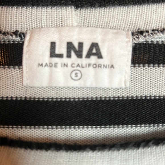 LNA Cozy Striped Shirt - Picture 2 of 2